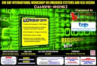 WAVE-2016 (One Day International Workshop on Embedded Systems and VLSI Design)